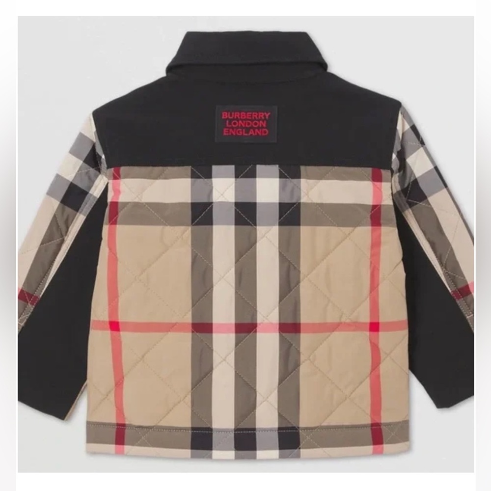 BURBERRY BABY JACKET ! NWT! 6M - Picture 2 of 3